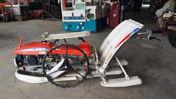 รถดำนา KUBOTA  รุ่น SP-2(2) เก่าญี่ปุ่น ดำนา 2 แถวเดินตาม