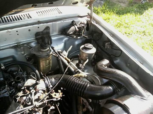 ไฮลัค ไมตี้เอ็ก แคป พวงมาลัยเพาเวอร์โรงงาน ถูกจัด