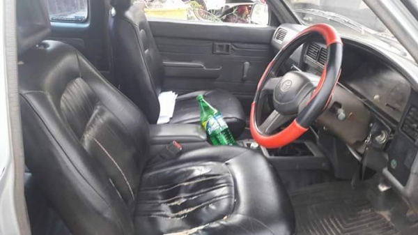 ไฮลัค ไมตี้เอ็ก แคป พวงมาลัยเพาเวอร์โรงงาน ถูกจัด