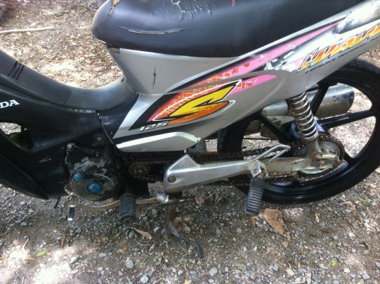 Honda wave125s สตาทมือ สนใจ0848017186