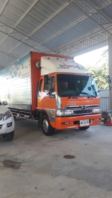 HINO รุ่น FD7D  230แรง สวยพร้อมสุดๆ