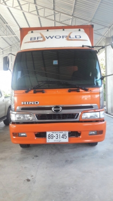 HINO รุ่น FD7D  230แรง สวยพร้อมสุดๆ