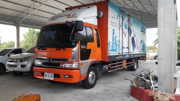 HINO รุ่น FD7D  230แรง สวยพร้อมสุดๆ