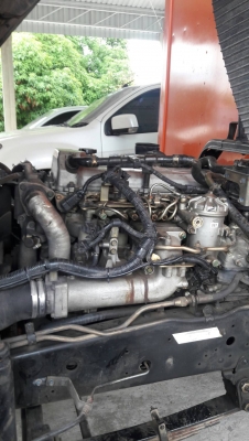 HINO รุ่น FD7D  230แรง สวยพร้อมสุดๆ