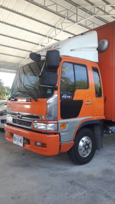 HINO รุ่น FD7D  230แรง สวยพร้อมสุดๆ