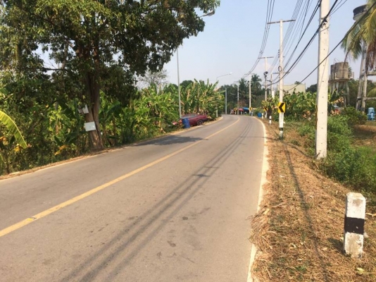 ขายที่ดินติดริมแม่นํ้าแม่กลอง ต.บางโตนด จ.ราชบุรี 3ไร่