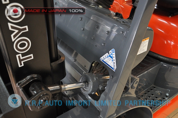 ขายรถโฟล์คลิฟท์มือสอง TOYOTA รุ่น 6FG15-12482 ราคา 185,000 บาท นำเข้าจากประเทศญี่ปุ่น 100\% ไม่เคยใช้งานในประเทศไทย