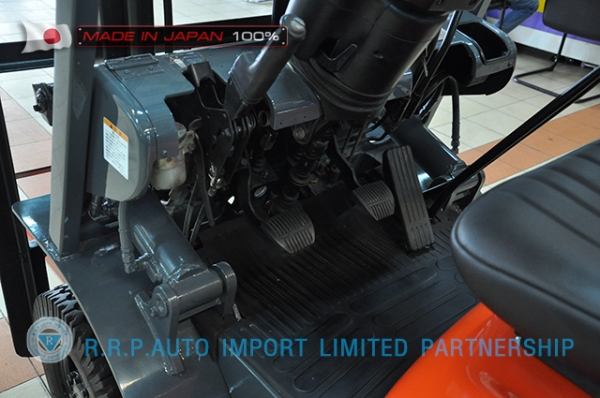 ขายรถโฟล์คลิฟท์มือสอง TOYOTA รุ่น 6FG15-12482 ราคา 185,000 บาท นำเข้าจากประเทศญี่ปุ่น 100\% ไม่เคยใช้งานในประเทศไทย