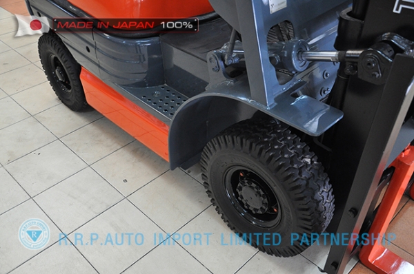 ขายรถโฟล์คลิฟท์มือสอง TOYOTA รุ่น 6FG15-12482 ราคา 185,000 บาท นำเข้าจากประเทศญี่ปุ่น 100\% ไม่เคยใช้งานในประเทศไทย