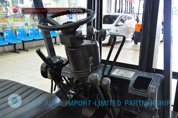 ขายรถโฟล์คลิฟท์มือสอง TOYOTA รุ่น 6FG15-12482 ราคา 185,000 บาท นำเข้าจากประเทศญี่ปุ่น 100\% ไม่เคยใช้งานในประเทศไทย