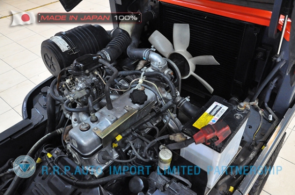 ขายรถโฟล์คลิฟท์มือสอง TOYOTA รุ่น 6FG15-12482 ราคา 185,000 บาท นำเข้าจากประเทศญี่ปุ่น 100\% ไม่เคยใช้งานในประเทศไทย