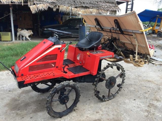 รถดำนาสภาพดีพร้อมใช้งาน