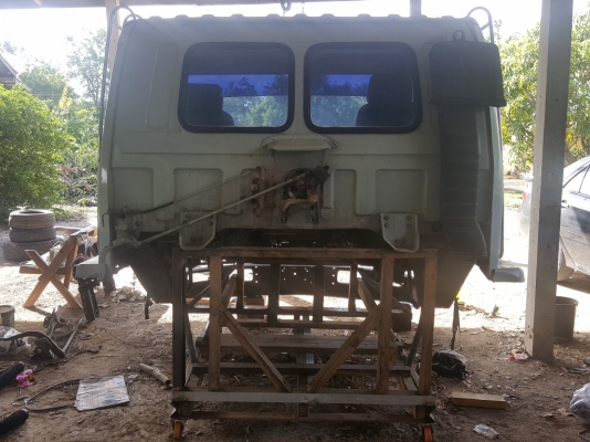 หัวอีซูซุ สภาพนางฟ้า พร้อมขาตั้ง ขาดีด กันชน พร้อมใช้