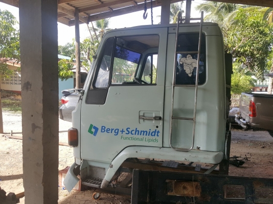 หัวอีซูซุ สภาพนางฟ้า พร้อมขาตั้ง ขาดีด กันชน พร้อมใช้