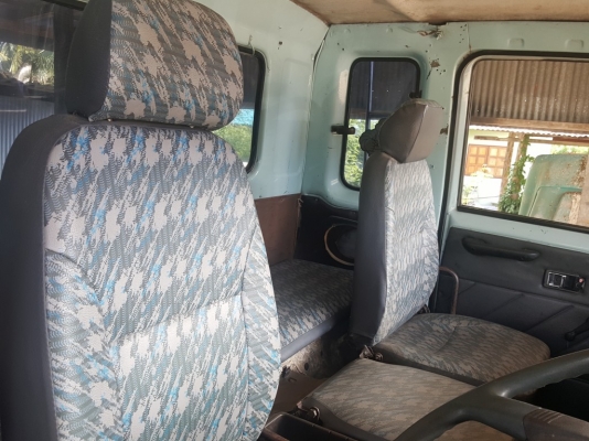 หัวอีซูซุ สภาพนางฟ้า พร้อมขาตั้ง ขาดีด กันชน พร้อมใช้