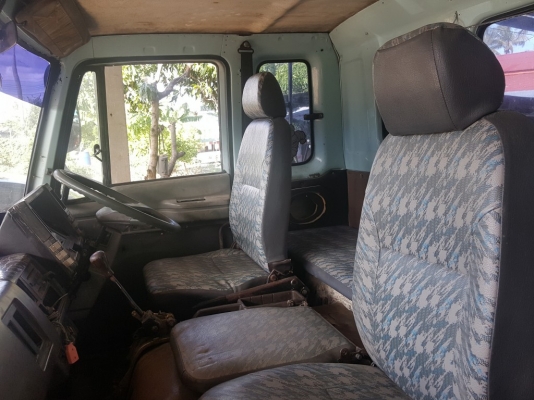 หัวอีซูซุ สภาพนางฟ้า พร้อมขาตั้ง ขาดีด กันชน พร้อมใช้