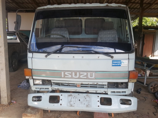 หัวอีซูซุ สภาพนางฟ้า พร้อมขาตั้ง ขาดีด กันชน พร้อมใช้