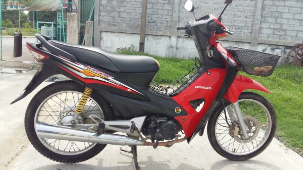 ขายถูกๆ8500บาท รถมอไซค์สภาพสวยเดิมๆพร้อมใช้งาน