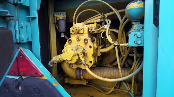 KOBELCO SK 120-1 เก่าญี่ปุ่น ใช้งานน้อย 2,000 กว่าชั่วโมง