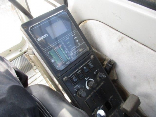 KOBELCO SK 120-1 เก่าญี่ปุ่น ใช้งานน้อย 2,000 กว่าชั่วโมง
