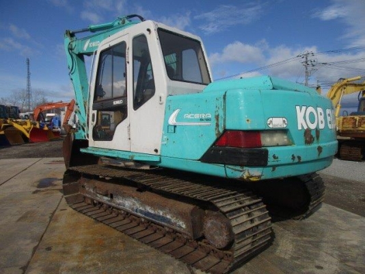 KOBELCO SK 120-1 เก่าญี่ปุ่น ใช้งานน้อย 2,000 กว่าชั่วโมง