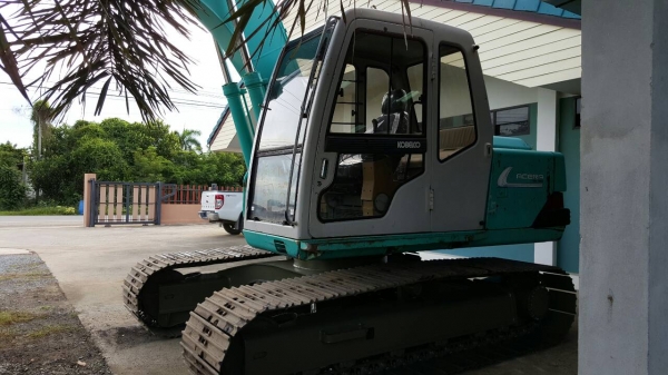 KOBELCO SK 120-1 เก่าญี่ปุ่น ใช้งานน้อย 2,000 กว่าชั่วโมง