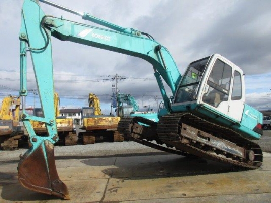 KOBELCO SK 120-1 เก่าญี่ปุ่น ใช้งานน้อย 2,000 กว่าชั่วโมง