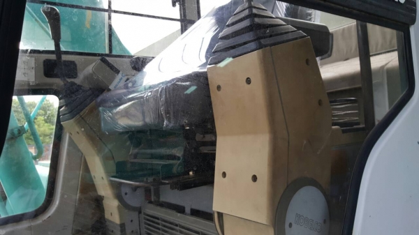 KOBELCO SK 120-1 เก่าญี่ปุ่น ใช้งานน้อย 2,000 กว่าชั่วโมง