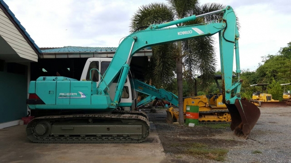 KOBELCO SK 120-1 เก่าญี่ปุ่น ใช้งานน้อย 2,000 กว่าชั่วโมง