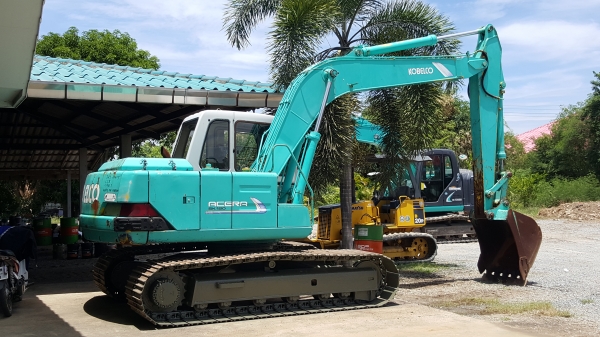 KOBELCO SK 120-1 เก่าญี่ปุ่น ใช้งานน้อย 2,000 กว่าชั่วโมง