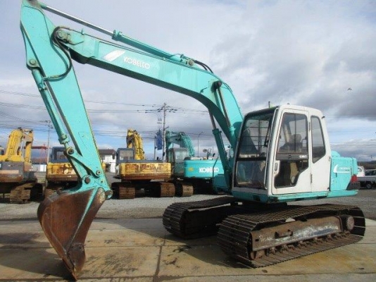 KOBELCO SK 120-1 เก่าญี่ปุ่น ใช้งานน้อย 2,000 กว่าชั่วโมง