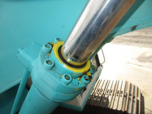 KOBELCO SK 120-1 เก่าญี่ปุ่น ใช้งานน้อย 2,000 กว่าชั่วโมง