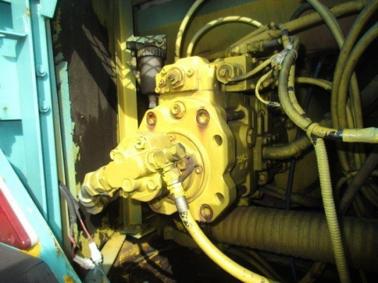 KOBELCO SK 120-1 เก่าญี่ปุ่น ใช้งานน้อย 2,000 กว่าชั่วโมง