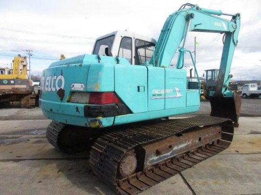 KOBELCO SK 120-1 เก่าญี่ปุ่น ใช้งานน้อย 2,000 กว่าชั่วโมง