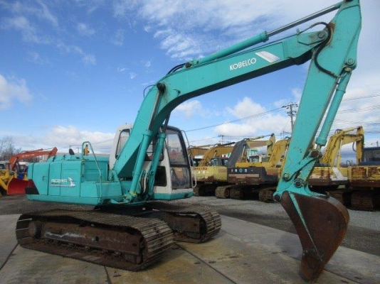 KOBELCO SK 120-1 เก่าญี่ปุ่น ใช้งานน้อย 2,000 กว่าชั่วโมง