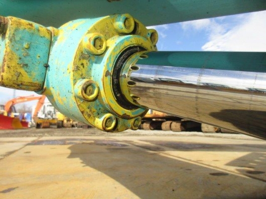 KOBELCO SK 120-1 เก่าญี่ปุ่น ใช้งานน้อย 2,000 กว่าชั่วโมง