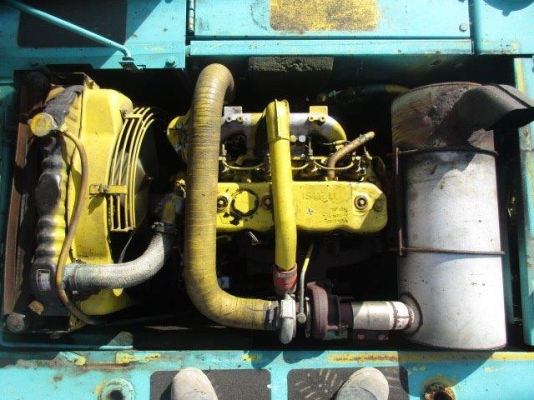 KOBELCO SK 120-1 เก่าญี่ปุ่น ใช้งานน้อย 2,000 กว่าชั่วโมง