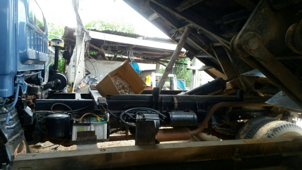 ISUZU 6 ล้อ ดัมพ์  รุ่น KT 26  120 แรงม้า ปีจดทะเบียน 2536