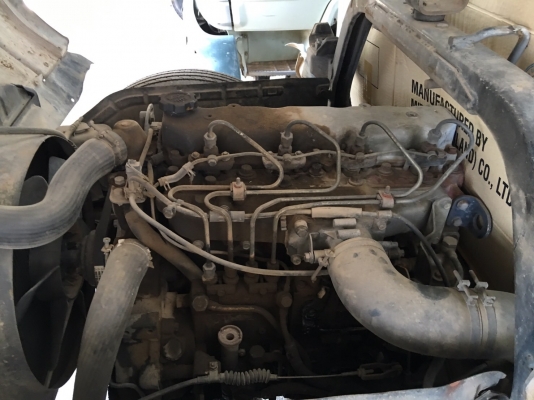 รถฮีโน่ 6 ล้อ ตู้แห้ง  FC2W  120 แรงม้า. ปี 37 - 38.  ( * มี ขาย 4 หัว. )     สนใจติดต่อ  081 - 6079515