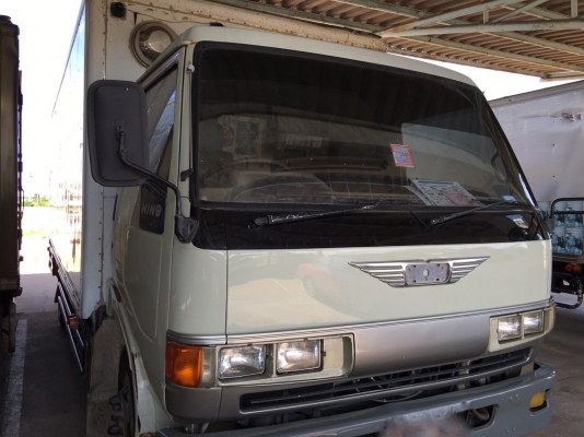 รถฮีโน่ 6 ล้อ ตู้แห้ง  FC2W  120 แรงม้า. ปี 37 - 38.  ( * มี ขาย 4 หัว. )     สนใจติดต่อ  081 - 6079515