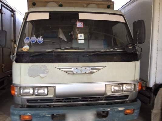 รถฮีโน่ 6 ล้อ ตู้แห้ง  FC2W  120 แรงม้า. ปี 37 - 38.  ( * มี ขาย 4 หัว. )     สนใจติดต่อ  081 - 6079515