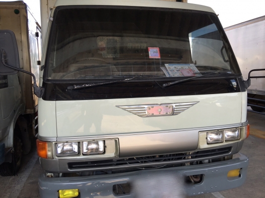 รถฮีโน่ 6 ล้อ ตู้แห้ง  FC2W  120 แรงม้า. ปี 37 - 38.  ( * มี ขาย 4 หัว. )     สนใจติดต่อ  081 - 6079515