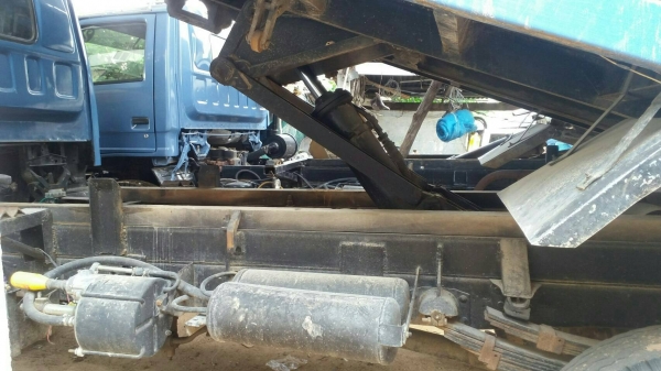 ISUZU 6 ล้อดัมพ์ รุ่น NPR 115 แรงม้า ปีจดทะเบียน 2539 ISUZU 6 ล้อดัมพ์ รุ่น NPR 115 แรงม้า ปีจดทะเบียน 2539