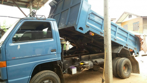 ISUZU 6 ล้อดัมพ์ รุ่น NPR 115 แรงม้า ปีจดทะเบียน 2539 ISUZU 6 ล้อดัมพ์ รุ่น NPR 115 แรงม้า ปีจดทะเบียน 2539