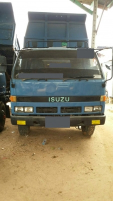ISUZU 6 ล้อดัมพ์ รุ่น NPR 115 แรงม้า ปีจดทะเบียน 2539 ISUZU 6 ล้อดัมพ์ รุ่น NPR 115 แรงม้า ปีจดทะเบียน 2539