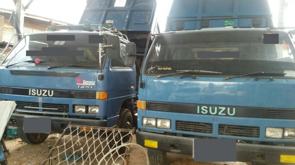 ISUZU 6 ล้อดัมพ์ รุ่น NPR 115 แรงม้า ปีจดทะเบียน 2539 ISUZU 6 ล้อดัมพ์ รุ่น NPR 115 แรงม้า ปีจดทะเบียน 2539