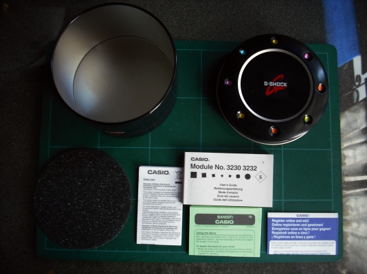 กล่องใส่นาฬิกา CASIO G-SHOCK  สภาพสวย