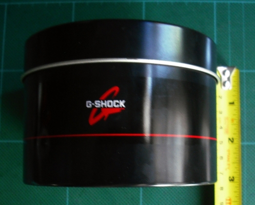 กล่องใส่นาฬิกา CASIO G-SHOCK  สภาพสวย