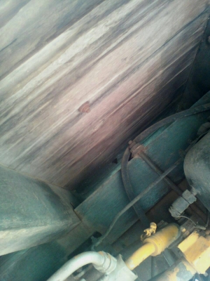 รถเทเลอร์ท้ายเป็ด  มีสะพาน  ยี่ห้ออีโน่  รุ่น KM777  ช่วงยาว 4.30 เมตร  รถปี 2533