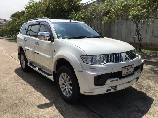 2013 MITSUBISHI PAJERO SPORT 2.5GT 4WD ท๊อปสุดในรุ่น Minor Change แล้ววิ่งน้อยสุดๆ